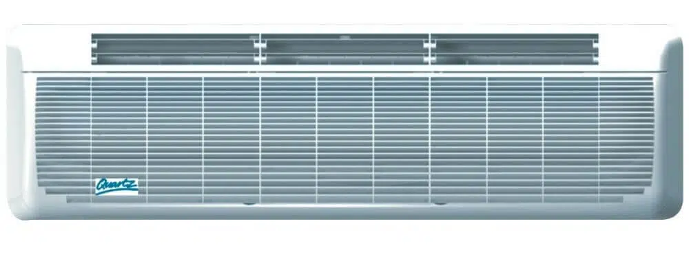 Fan coil ventilation
